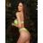 Zöld ombre bikini