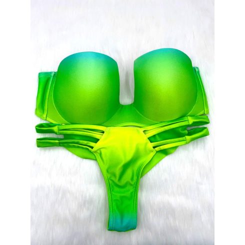 Zöld ombre bikini