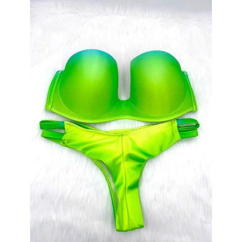 Zöld ombre bikini